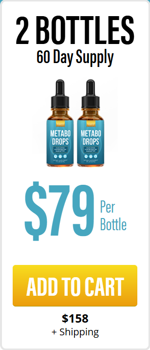 Metabo Drops - 2 Bottles