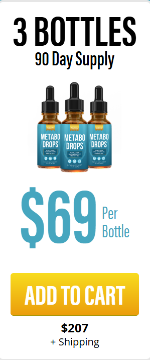 Metabo Drops - 2 Bottles